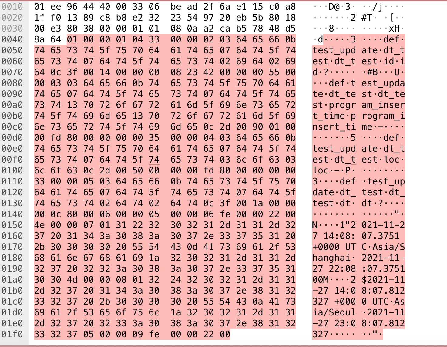 MySQL DateTime和Timestamp时区问题